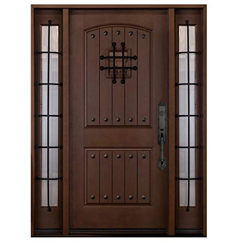 Door Major Fiberglass with Speakeasy