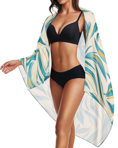Image of CHICGAL Sarong Wraps Swimsuit Coverup for Women Bathing Suit Cover Up Summer Bikini Beach Swimwear 2026