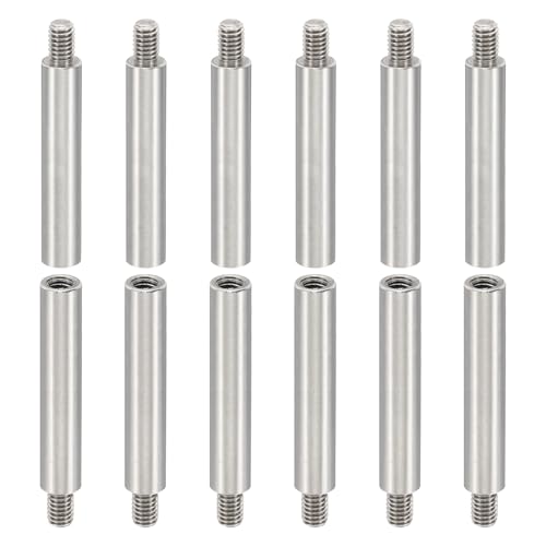 Entretoise filetée M4 PATIKIL inox 35+6mm contre les courts-circuits de PCB