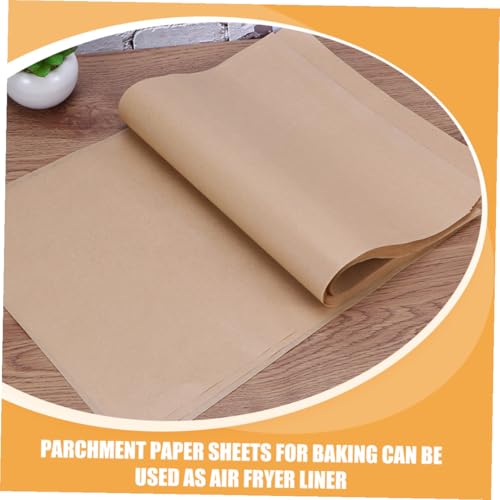 Papier antiadhésif pour four évitant les aliments collés et brûlés - 6