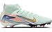 Nike Superfly 10 Academy Mercurial Dream Speed MG High-Top Soccer Cleats (FZ1380-300, Barely Green/Crimson Pulse/Metallic Gold Coin) Size 12