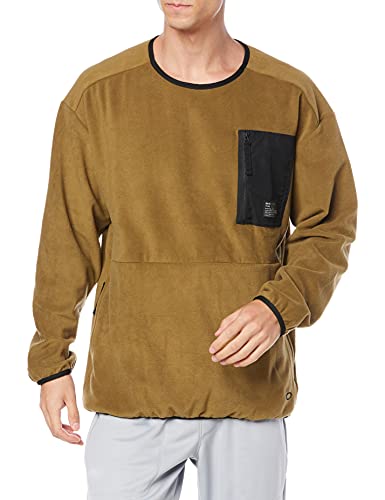 Oakley Men's Enhance Fgl Micro Fleece Crew 1.0, Surplus Green, X-Large #TOP13