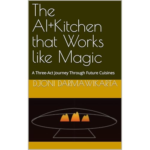 The AI+Kitchen that Works like Magic Audiolibro Por Djoni Darmawikarta arte de portada