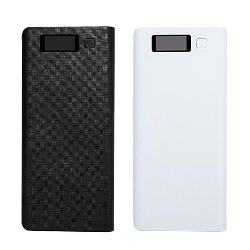 Whoasyst 8Slot 18650 etui na baterie przenośna obudowa powerbank łatwy montaż trwałość pudełko na uchwyt 8x18650
