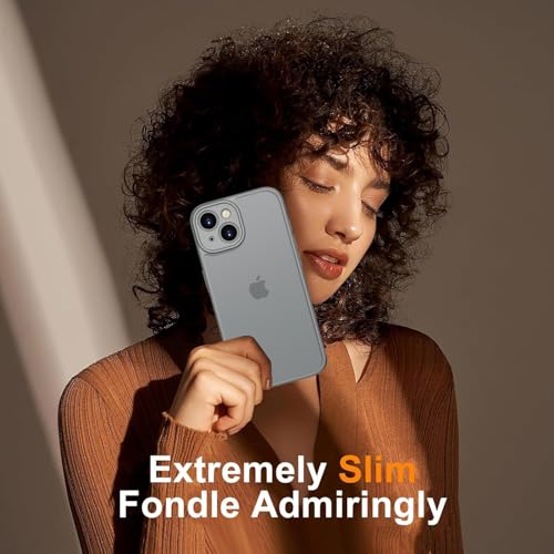 Coque iPhone 14 Plus antichoc grise pour sécuriser vos déplacements