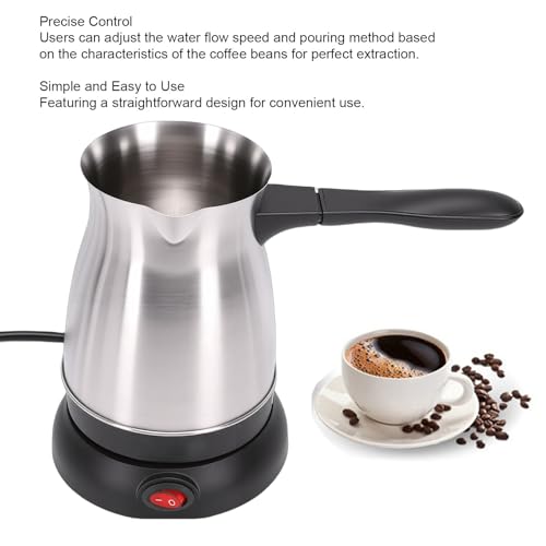 Cafetera Turca Eléctrica con Control Manual Compacta 3300 cc miniatura 3