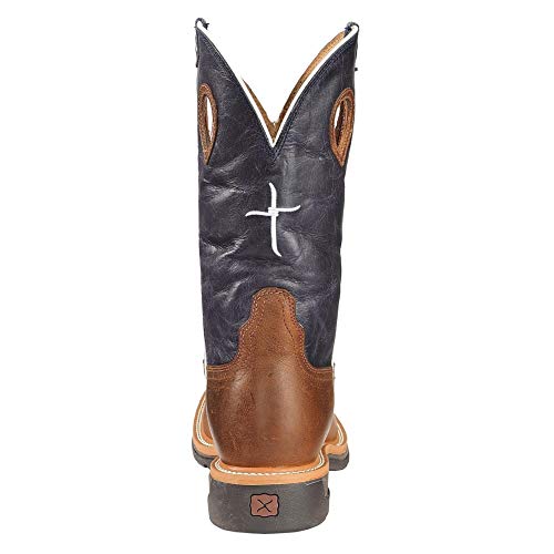 Image of Twisted X Men's 12 inch Pull on Steel Toe Western Work Boot