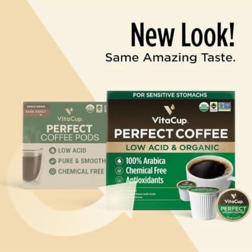 VitaCup Dark Roast Guatemala Pods