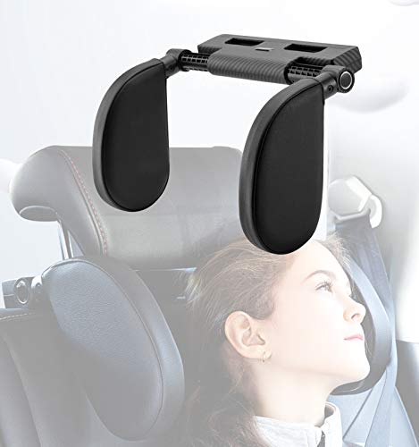 Almohada lateral ajustable para reposacabezas de auto miniatura 1
