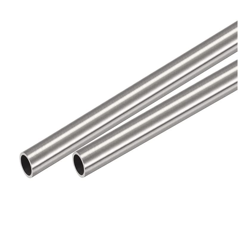 GHHZML Tubo Acciaio Inox 1-10 Pezzi 304 Tubo capillare in Acciaio