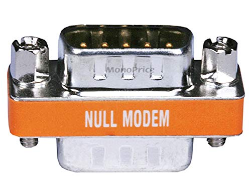 Monoprice DB9, M/M, Null Modem Mini Type miniatura 2