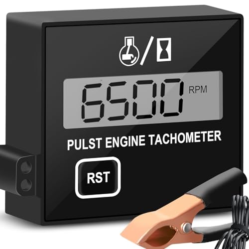 Digital Chainsaw Tachometer Small Engine Tachometer Digital