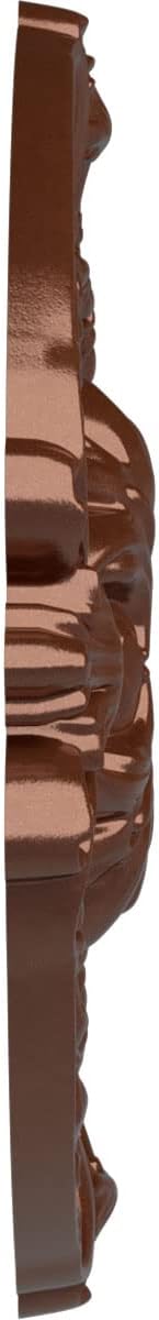 Ekena Millwork CM17SOCPSDecorative Ceiling Medallions Modeled After Original Historical Patterns & Designs, Copper Penny