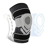 El soporte de rodilla es el ajuste perfecto para cualquier actividad que implique una gran cantidad de estrés en las articulaciones como béisbol, baloncesto, crossfit, fútbol, ​​golf, gimnasio, trotar, caminar, senderismo, correr, ciclismo, tenis, voleibol, baile, y más. Universal para hombres y mujeres.