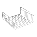 Amazon.com: Southern Homewares Under Shelf Basket Wire Wrap Rack White ...