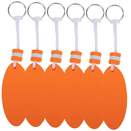 Porte-clés sport décoratif flottant en forme de planche de surf originale