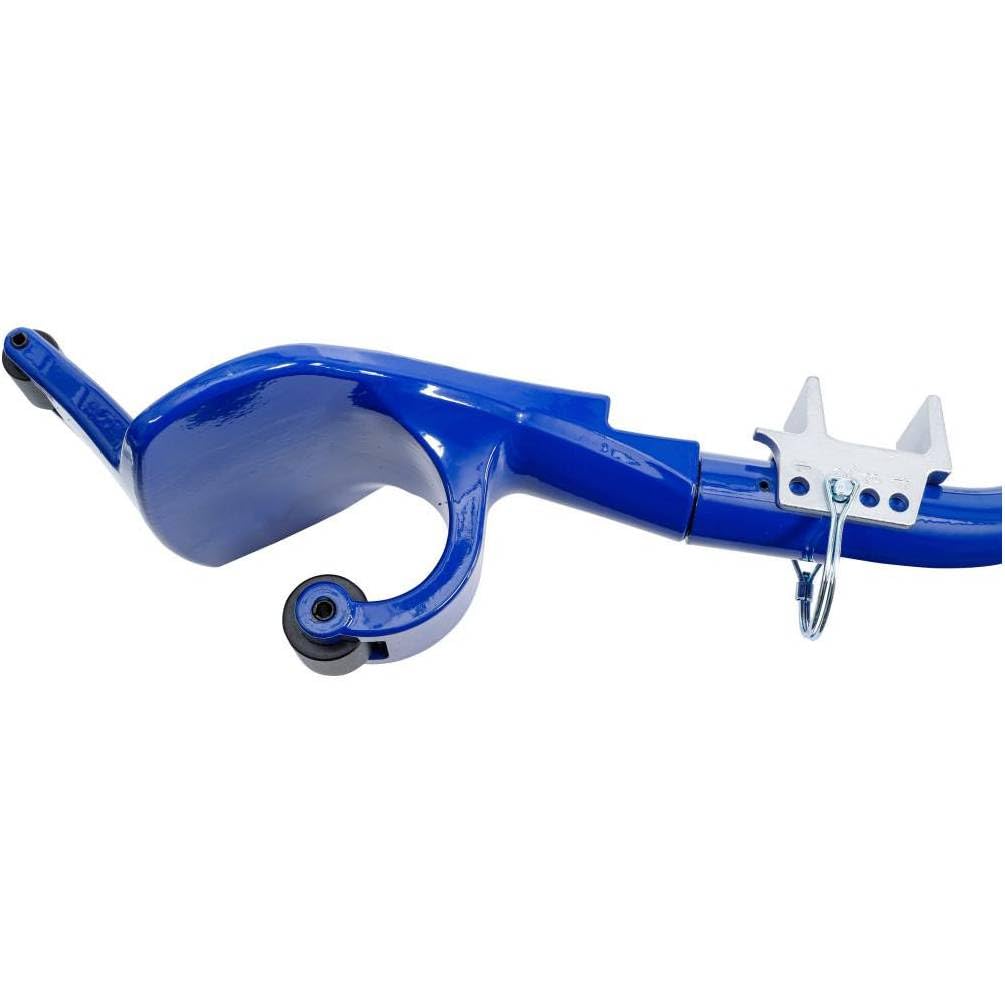 D-Work - Palanca de desmontaje para neumáticos PL, 132,5 cm, acero resistente, desmontaje fácil y seguro, Pro