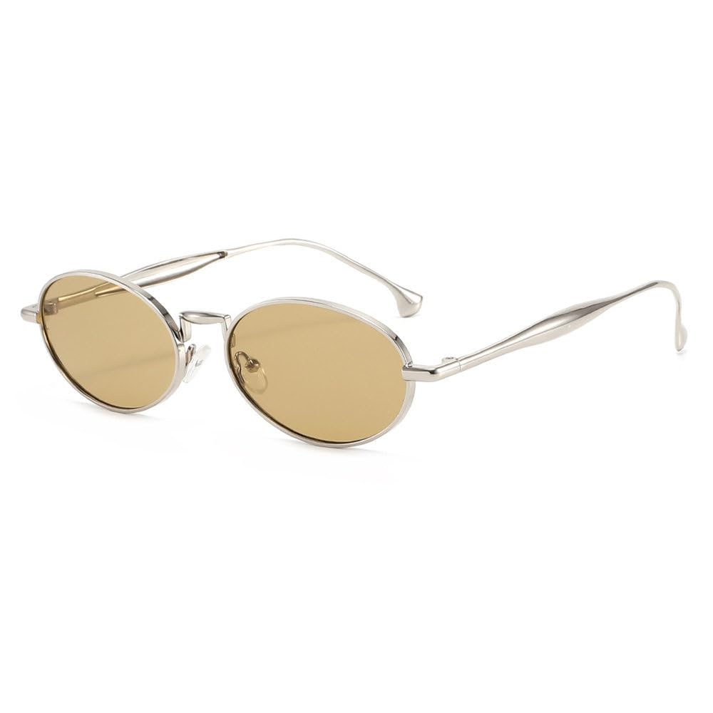 Stylowe okulary przeciwsłoneczne z metalową oprawką i polaryzacją anty-UV dla kobiet, do podróży na świeżym powietrzu, fotografii ulicznej, imprez, jazdy samochodem