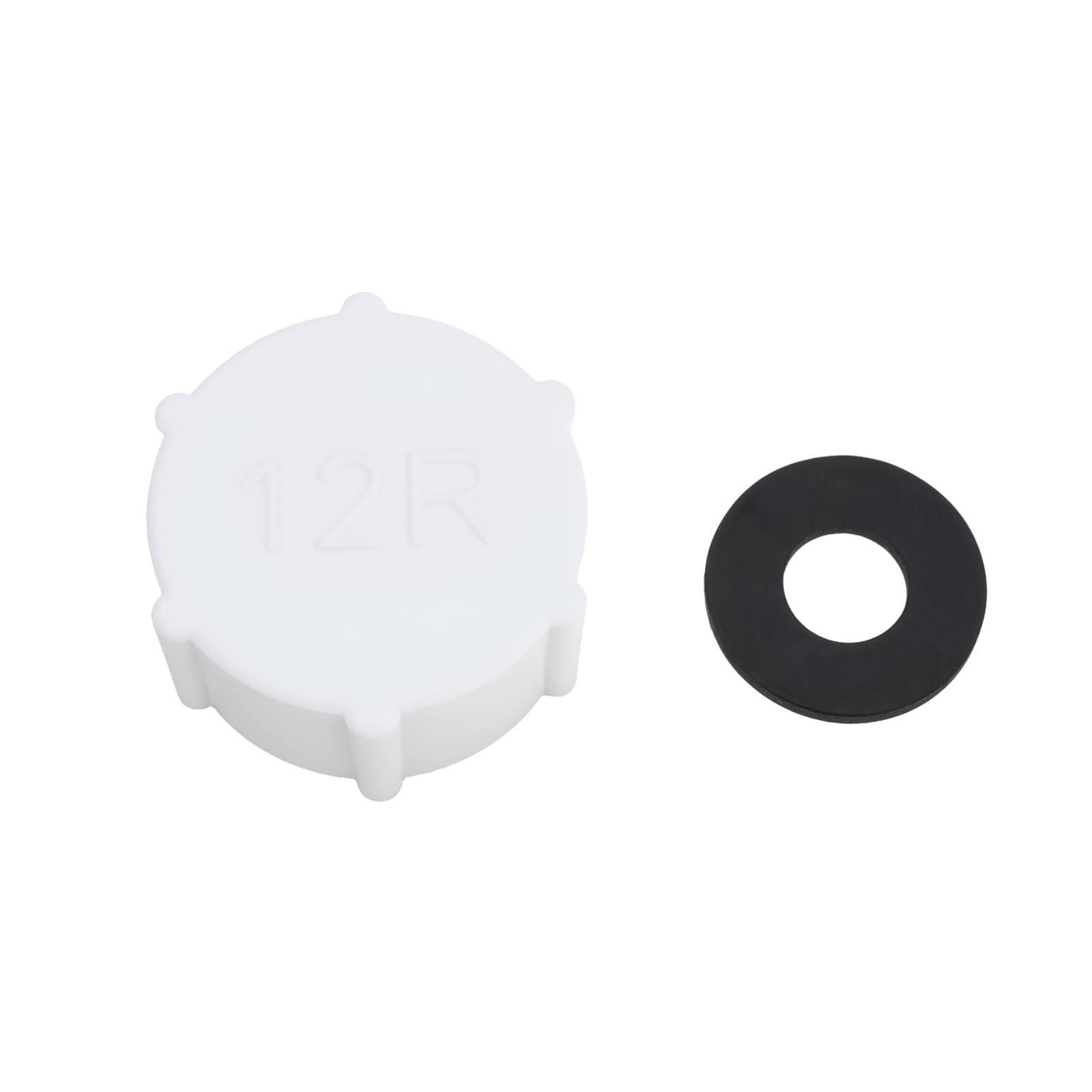 Yinettech 1Set Swimming Pool Sand Filter Pump Drain Valve Cap With O-Ring 11456 11385 Compatible With Sf80110-2 Sand Filter Pump