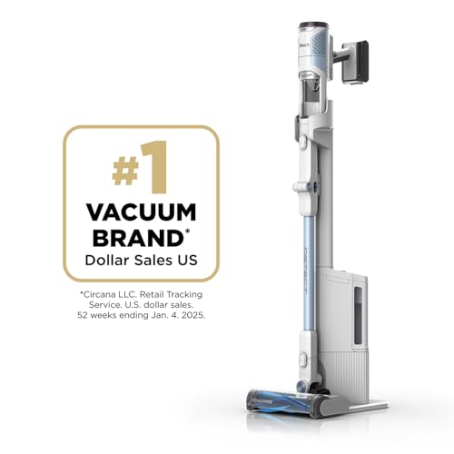 Image of Shark Detect Clean & Empty Cordless Vacuum with Auto-Empty Base & Flex Wand | 50% Suction Boost | Up to 45 Days No Manual Emptying | 60 Min Runtime | Anti-Hair Wrap | HEPA 99.9% Allergen Filtration