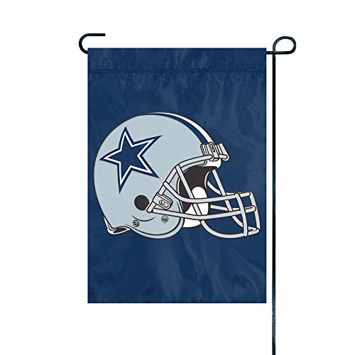 The Party Animal Inc. NFL Dallas Cowboys Premium Garden Flag, 12.5 x 18-inches - Image 3