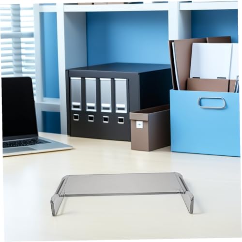 Support de rangement écran acrylique qui réduit la pression cervicale - 8