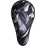 COOLOMG Soft Athletic Flexible Cup Youth Boys Protective Cup for Baseball Football Hockey MMA Boxing Black