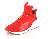 Puma Women's Fierce core Cross-Trainer Shoe, High Risk Red W, 10 M US