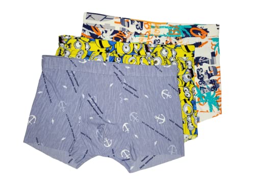 Image of Men's Ultra-Soft Material | Ice-Silk Short | Underwear | Brief Multi Color(Pack of 3)