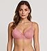 Viola's Secret Women 6 Packs of T-Shirt Comfortable Everyday A B C D DD DDD Cups Full-Coverage Bras 34D