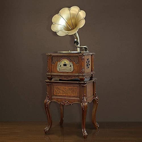 Tourne-disque vinyle – Gramophone – Bronze – Vintage – Classique – Rétro – Antique – Phonographe – Disque vinyle (enregistreur) - Les Beatles, Paul McCartney, John Lennon, RIngo Starr, George Harrison Tourne-disque vinyle - Gramophone - Bronze - Vintage - Classique - Rétro - Antique - Phonographe - Disque vinyle (enregistreur) – Image 5