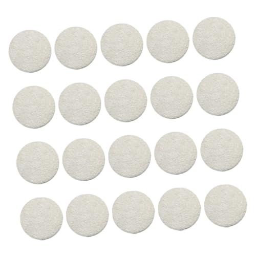 VICASKY 1set Natural Loofah Makeup Pads Facial Cleansing for Women Portable Cleaning Cloths for Home and Travel Safe Skin Care 20pcs