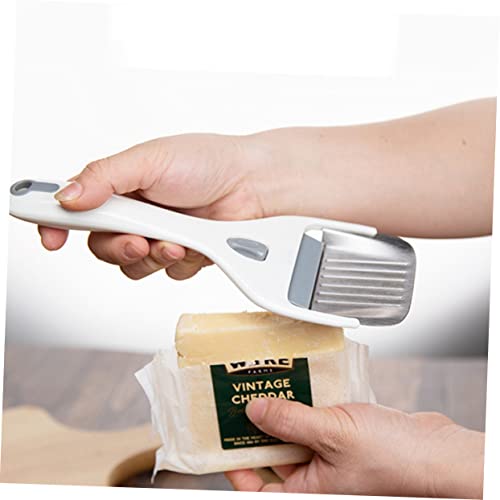 SOLUSTRE 2pcs Rallador manual para queso plástico ergonómico miniatura 2