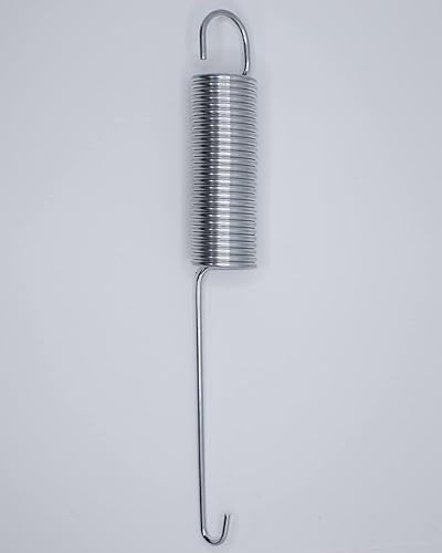 Miniatura 7 de El kit de lavadora incluye 3 piezas de resorte de suspensión WP63907, 1 contrapeso de contrapeso W10250667, 3 piezas almohadilla de desgaste de