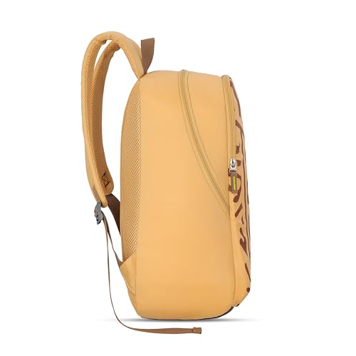 Image of American Tourister Max 3.0 | 29 Ltrs | 2 Compartments | Bottle Pocket | Ergonomic Padded Back Panel & Shoulder Straps | School Backpack for Boys & Girls | 1 Year International Warranty | Brown