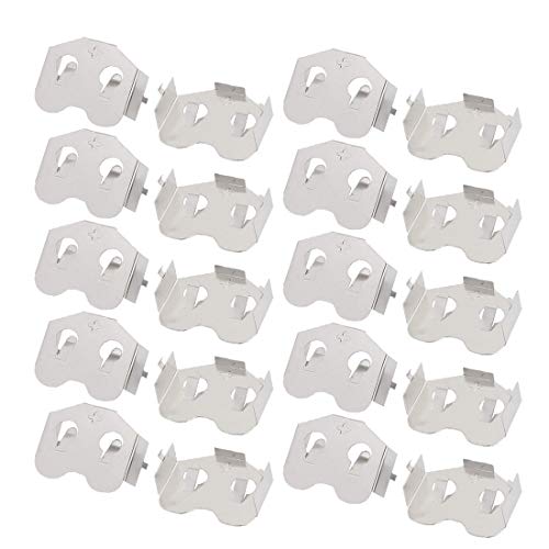 Pilas botón CR2477 tono plateado paquete 20 piezas miniatura 1
