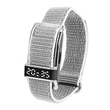 MENDUNER Bracciale Intelligente Fitness Tracker IP68 Impermeabile con Cardiofrequenzimetro e Monitor del Sonno, Oltre 150 modalità Sport Tracker di attività, Batteria da 20 Giorni (SILVER)