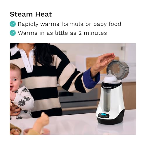 Baby Brezza Smart Baby Bottle Warmer, Breastmilk Warmer + Defroster - image 4