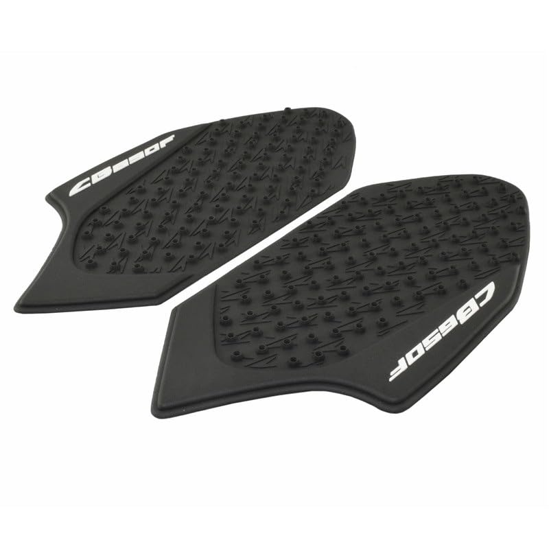 Protection réservoir pour CB650F 2014-2018 Antidérapant Noir - 4
