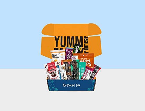 The Complete Creme Protein Sandwich Cookies, Vegan, Non Gmo, Low Sugar & Plant Based Protein Cookies, Variety Pack, 1-Vanilla, 1-Chocolate. By Adventure Box #TOP6