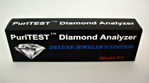 image for Puritest Electronc Diamond Testing Machine with Jewelers 30x Magnifyin