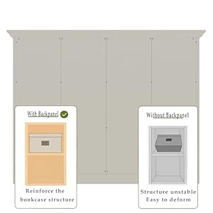 Wooden cube bookcase with base modern 3 tiers floor standing open shelf cabinet for home and office 12 cube lattice bookshelf warm white  urban country home decor