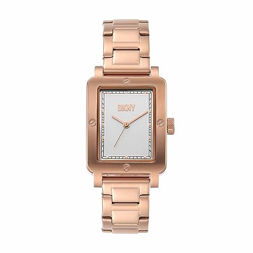 Recopilación de Dkny Reloj para comprar online. 49 Reloj DKNY Modelo: NY6663 City Rivet de acero inoxidable en color oro rosa para mujer