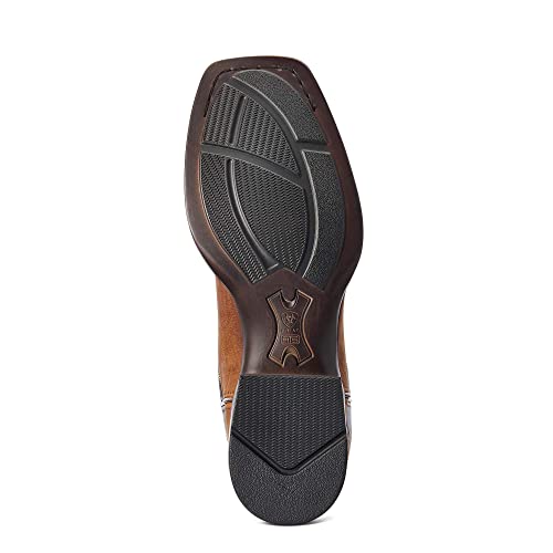 Image of ARIAT Men's Drover Ultra Sorrel Crunch 13in. Limousine Black Top