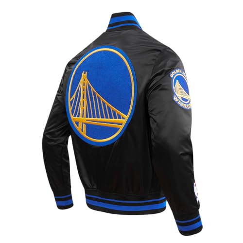 Image of Pro Standard NBA mens Mens Nba Mash Up Satin Jacket