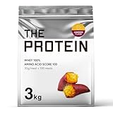 ザプロ プロテイン 3kg 安納芋 風味 ホエイプロテイン ビタミン 11種 国内製造 低糖質 低脂質 高タンパク 筋トレ WPC ぷろていん 武内製薬 THE PROTEIN