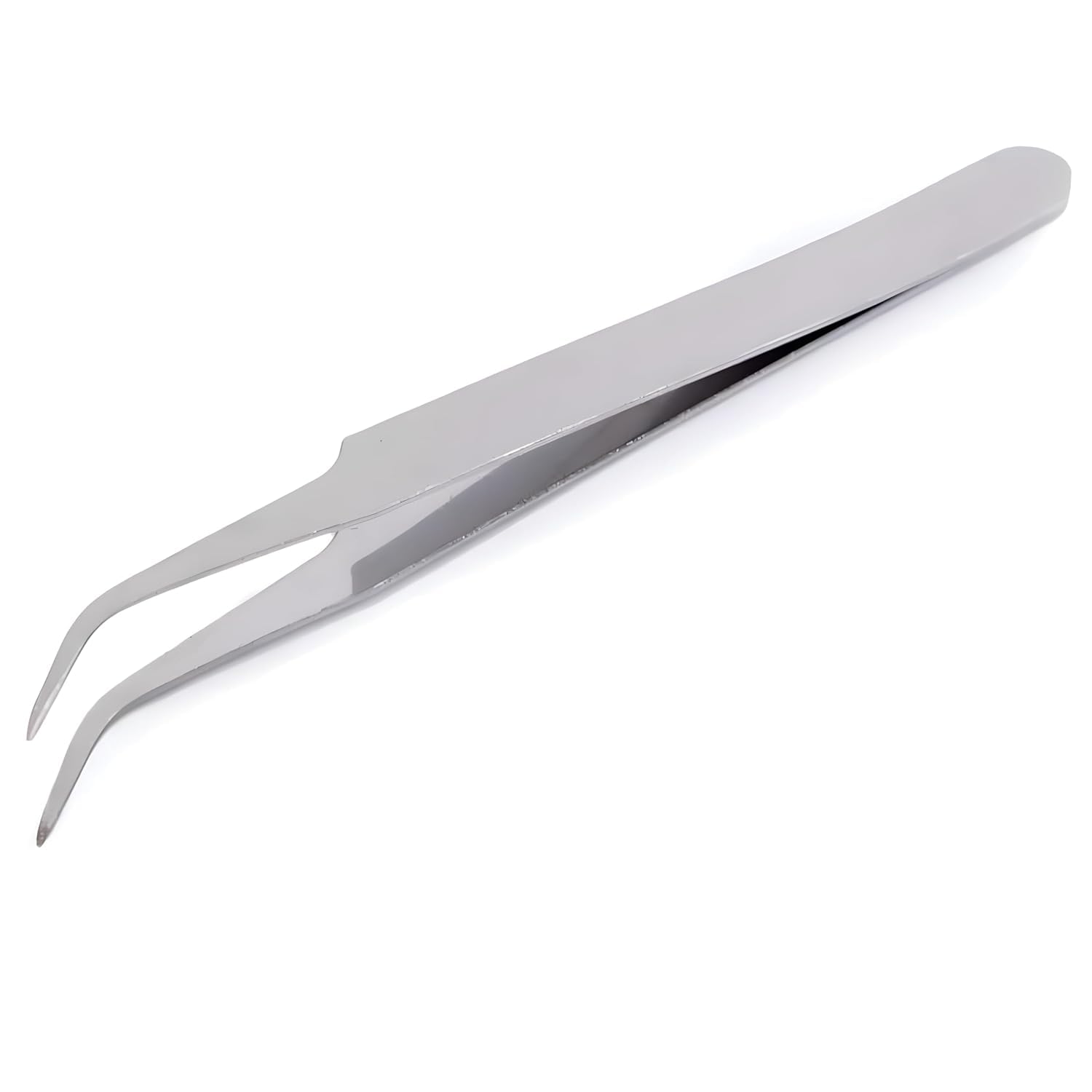 Skaya Eyelash Applicator Tweezer – Precision Slant Tip Tool for Lash Application & Hair Removal | Durable Stainless Steel | Easy Grip | For Makeup Lovers, Grooming & Beauty Professionals – AT-8 Skaya Eyelash Applicator Tweezer – Precision Slant Tip Tool for Lash Application & Hair Removal | Durable Stainless Steel | Easy Grip | For Makeup Lovers, Grooming & Beauty Professionals – AT-8