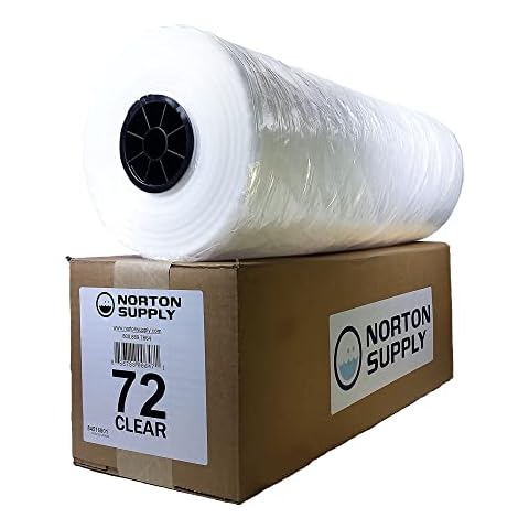 Norton Supply Dry Cleaning Poly Bags Cover
