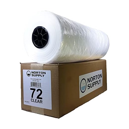 Norton Supply Transparent Dry Cleaning Bags