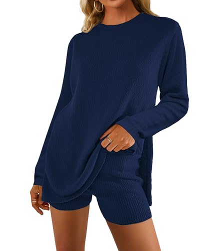 Short assorti et haut manches longues vêtements de plage tendance